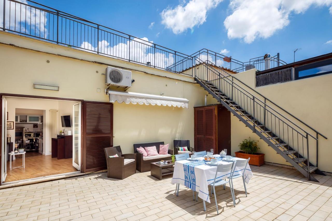 Living By Vatican With Panoramic Terraces In โรม ภายนอก รูปภาพ