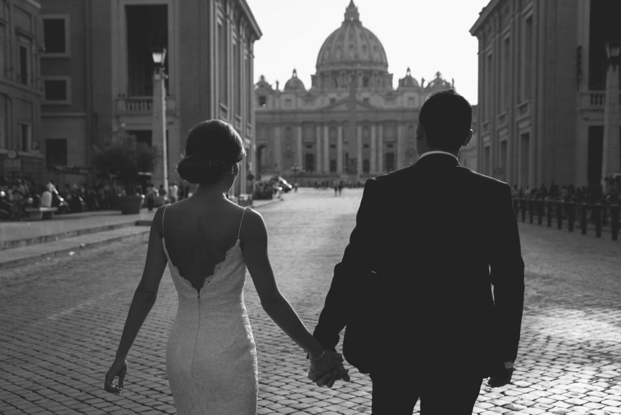 Living By Vatican With Panoramic Terraces In โรม ภายนอก รูปภาพ