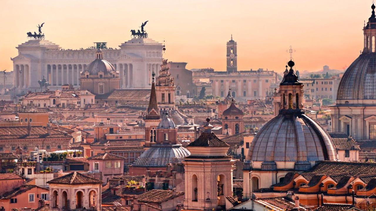 Living By Vatican With Panoramic Terraces In โรม ภายนอก รูปภาพ