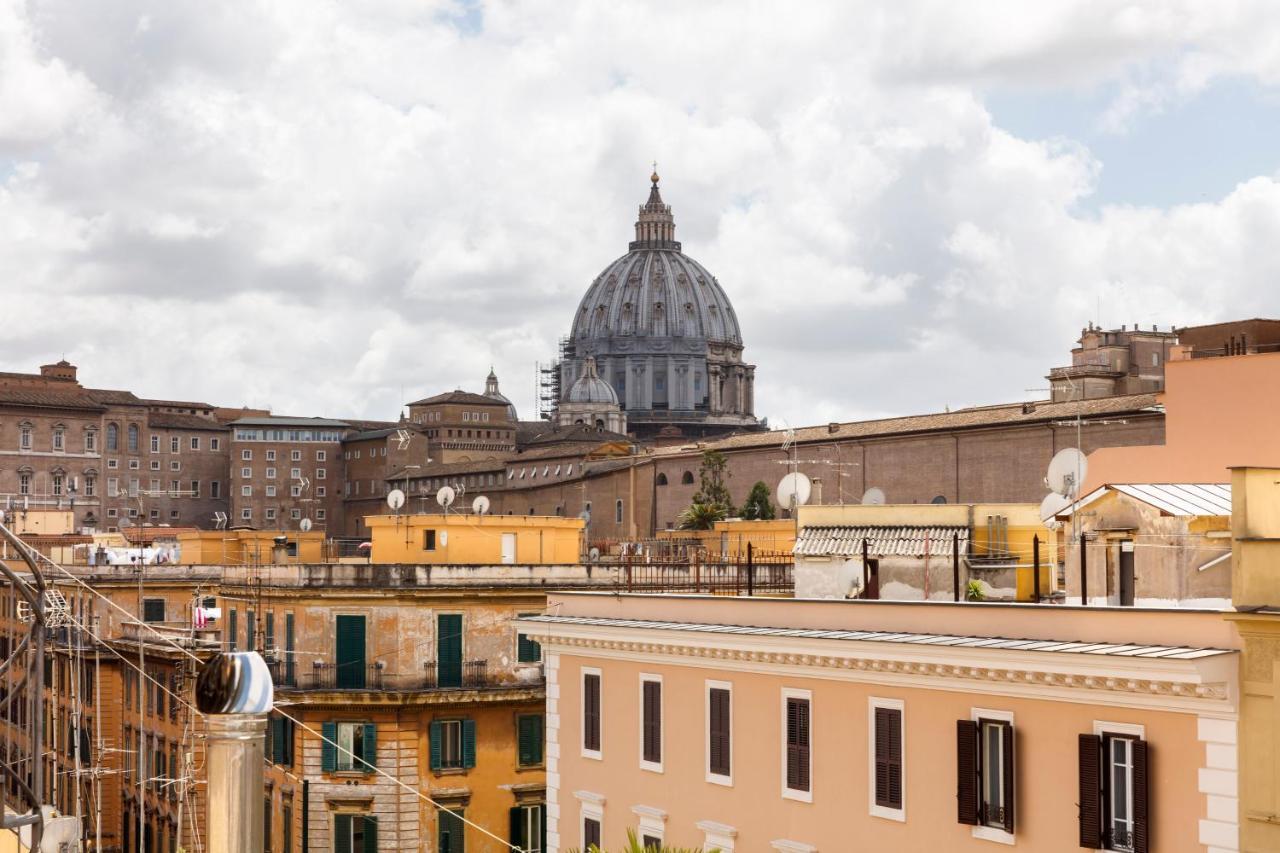 Living By Vatican With Panoramic Terraces In โรม ภายนอก รูปภาพ