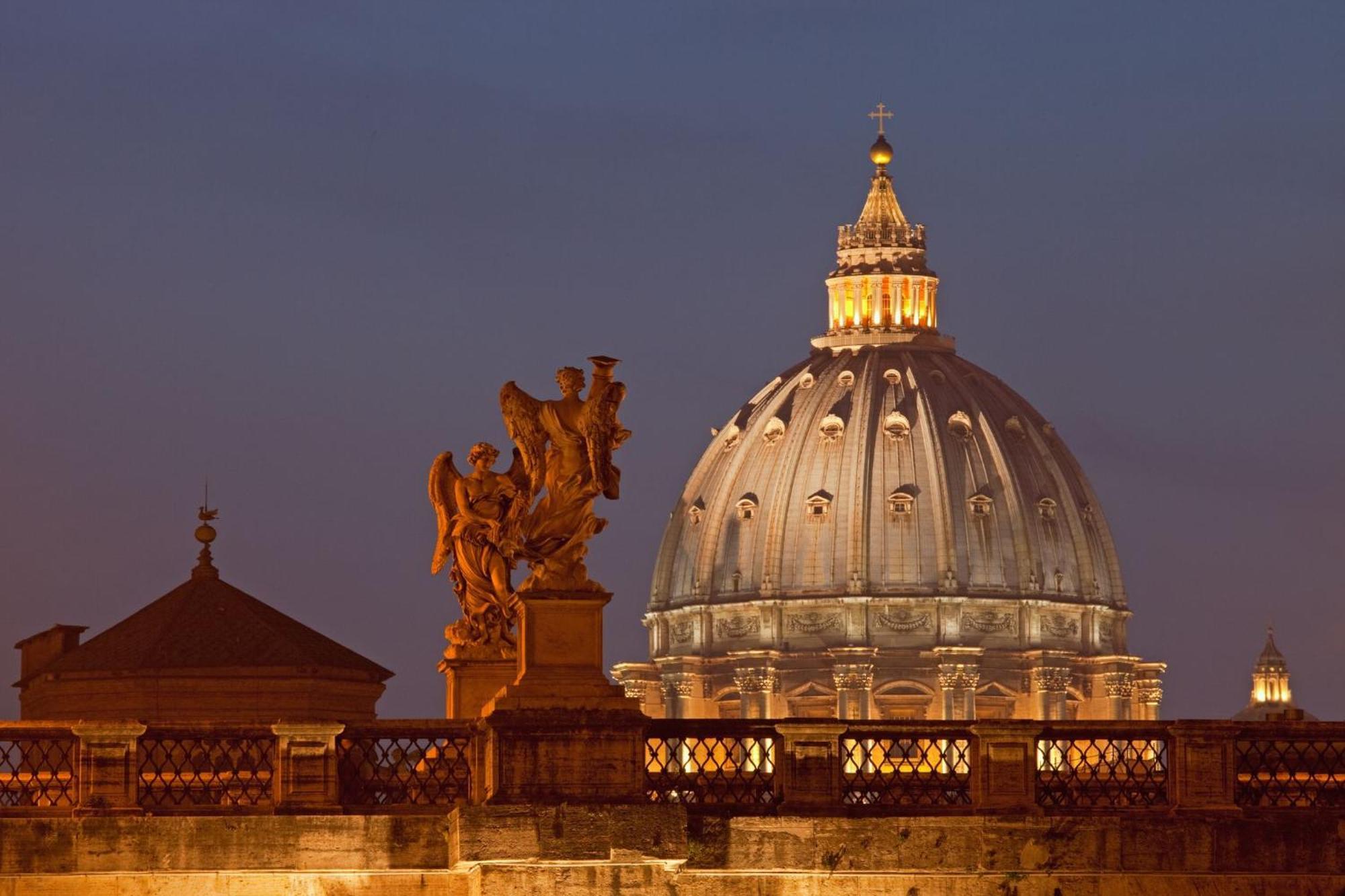 Living By Vatican With Panoramic Terraces In โรม ภายนอก รูปภาพ