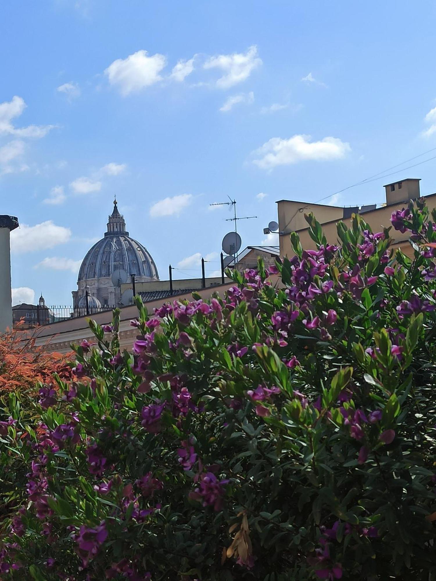 Living By Vatican With Panoramic Terraces In โรม ภายนอก รูปภาพ