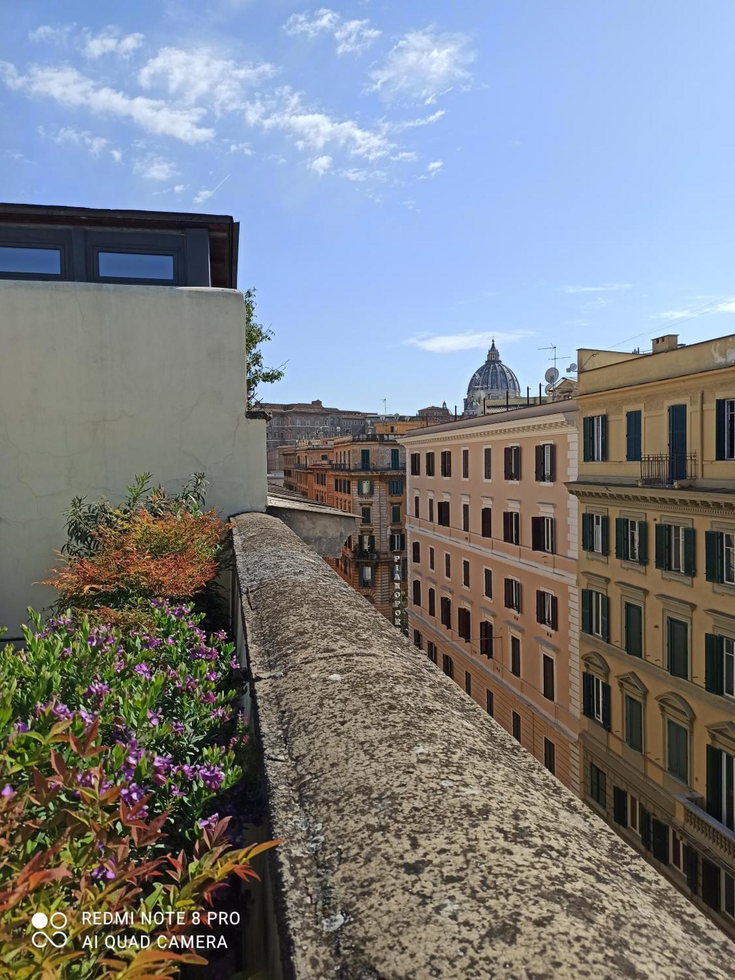 Living By Vatican With Panoramic Terraces In โรม ภายนอก รูปภาพ